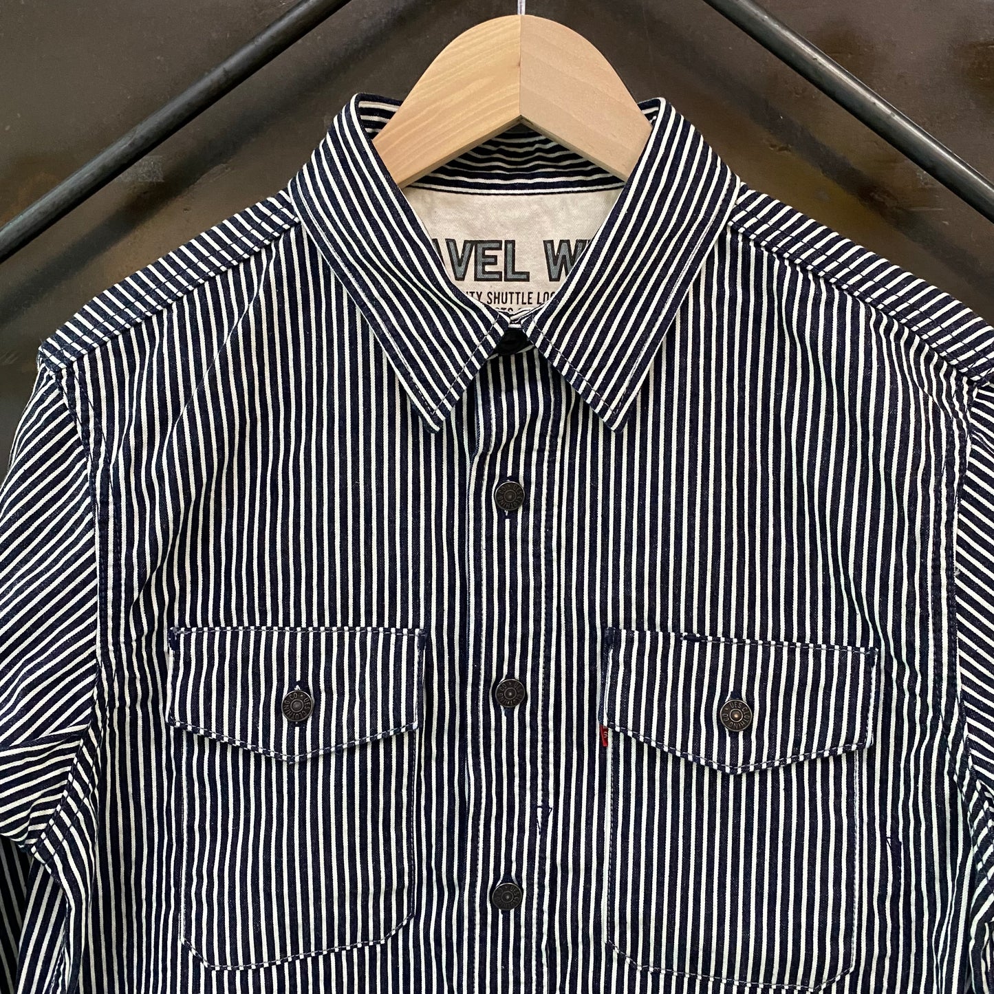 UES/ウエス トラベリングシャツ/500TS