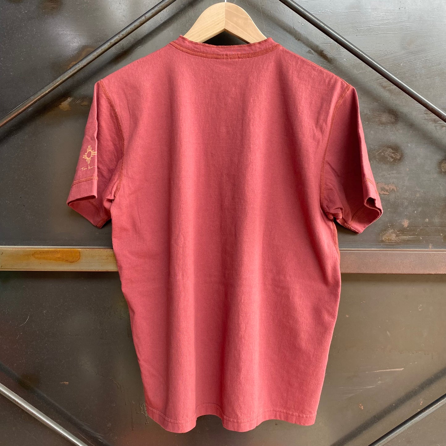 TWO MOON/トゥームーン RAFI HENLEY NECK T-SHIRTS ヘンリーネックTシャツ/24223-26