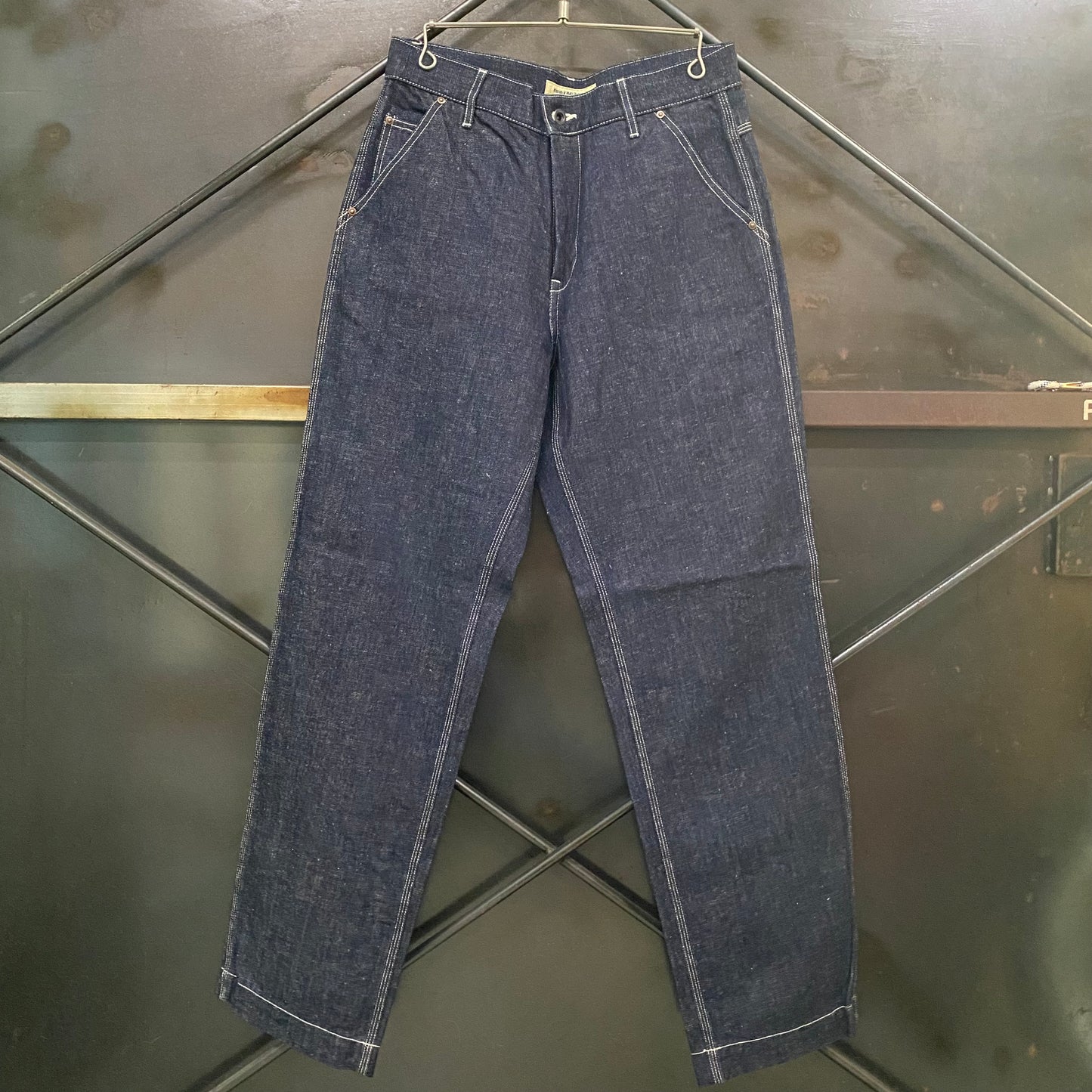 FOB FACTORY /エフオービーファクトリー DENIM WORK PANTS デニムワークパンツ/F0544