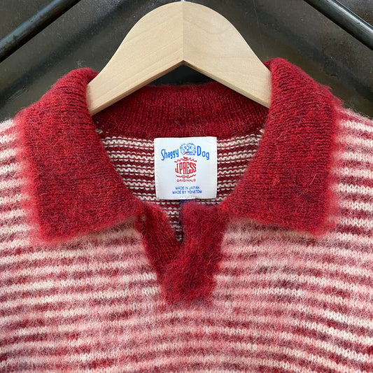 J.PRESS/ジェイプレス スキッパーネックシャギーニット/KROALW0053 |南国 高知のジーパン屋 ORIGINAL