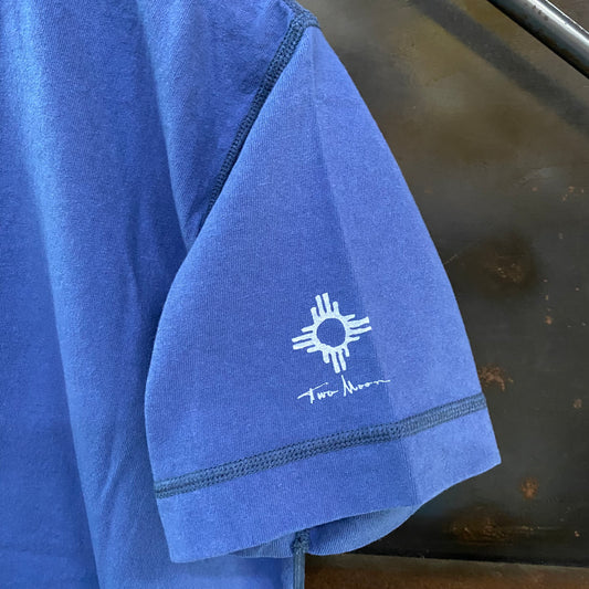 TWO MOON/トゥームーン RAFI HENLEY NECK T-SHIRTS ヘンリーネックTシャツ/24223-36 Tシャツ |南国 高知のジーパン屋 ORIGINAL