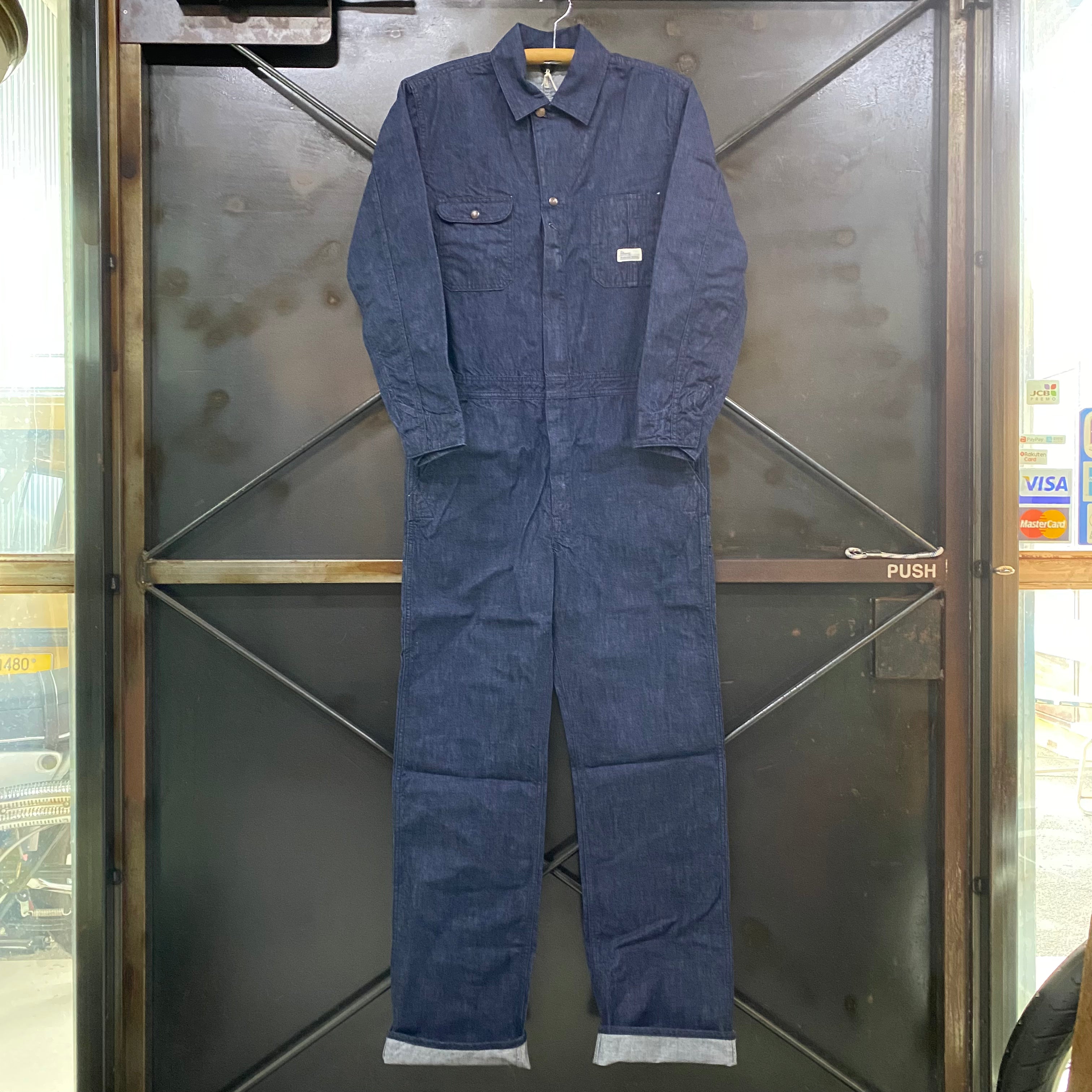 UES/ウエス ALL IN ONE DENIM/オールインワンデニム/111801-2 – ORIGINAL