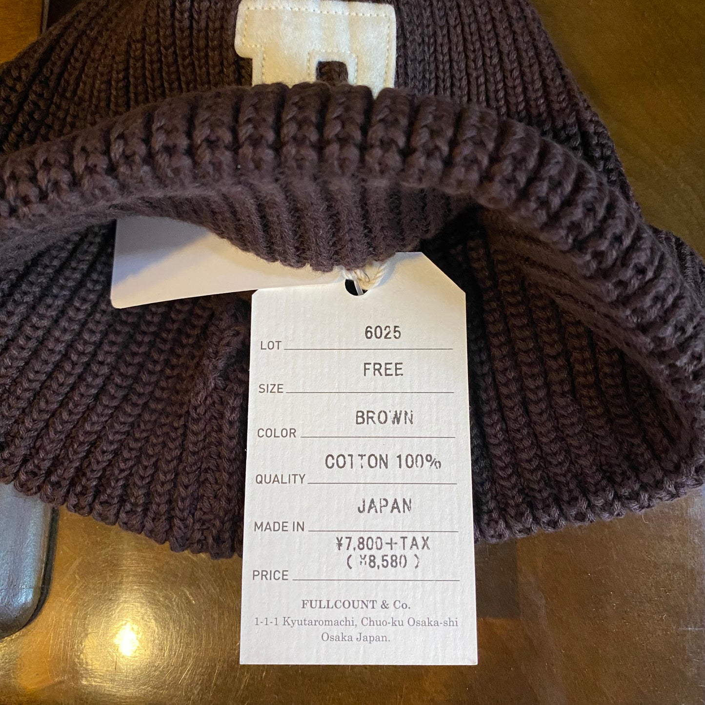 FULLCOUNT/フルカウント FISHMAN F PATCH CAP/6025