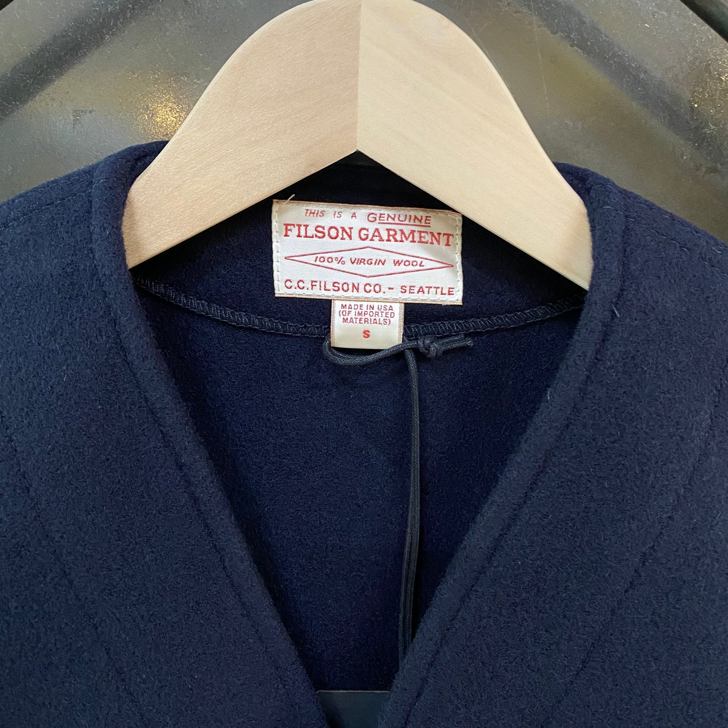 FILSON/フィルソン MACKINAW WOOL VEST / マッキノー ウール ベスト/#10055