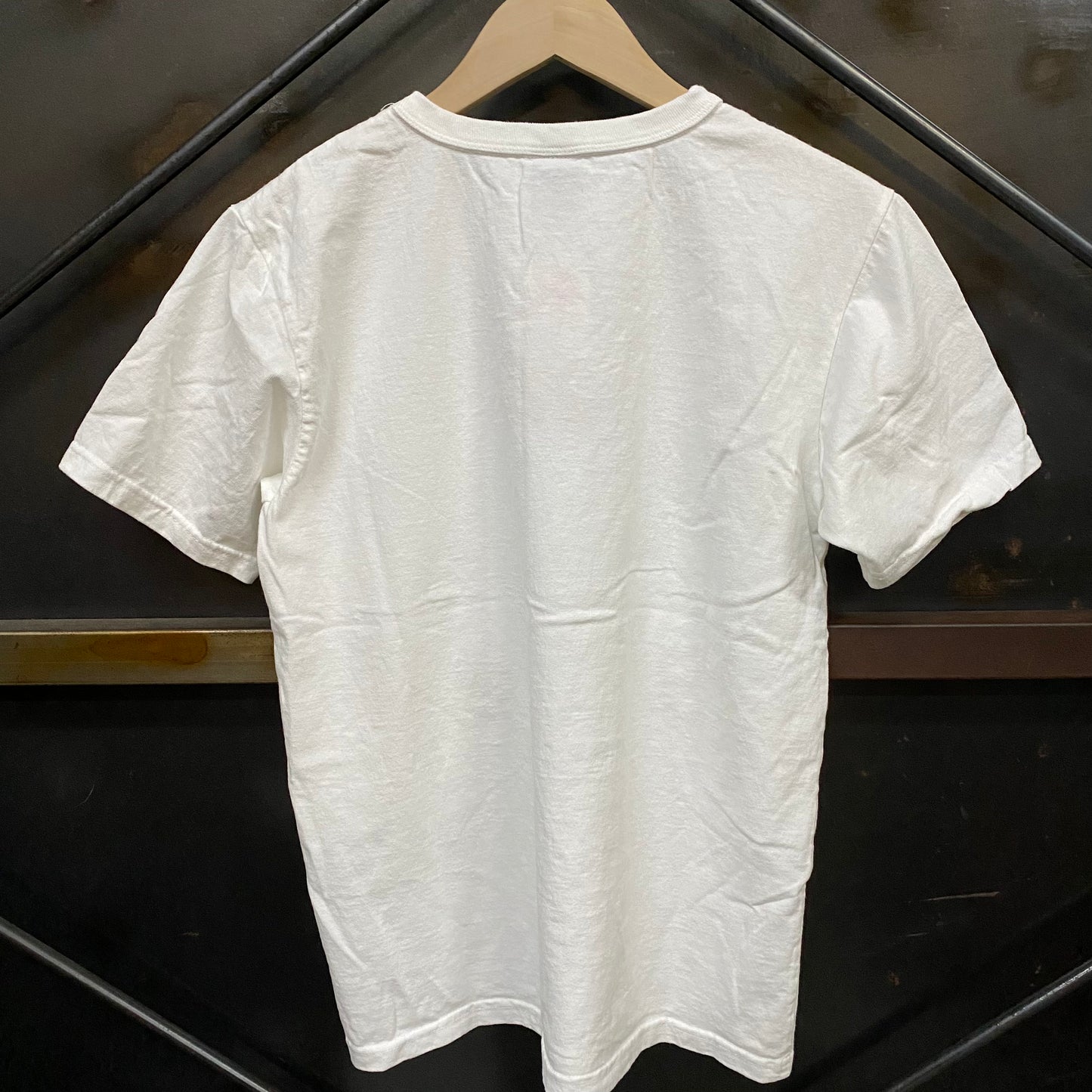 STUDIO D'ARTISAN & SA./ステュディオ・ダ・ルチザン USA コットン デニム ポケット Tシャツ /8135B