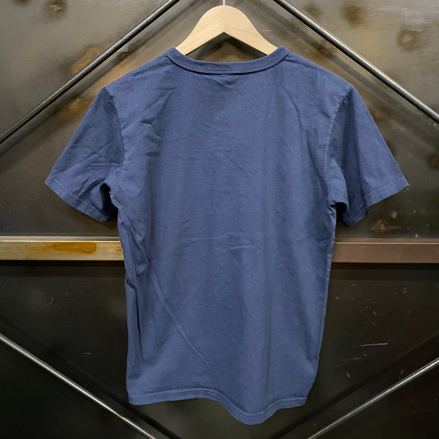 STUDIO D'ARTISAN & SA./ステュディオ・ダ・ルチザン USA コットン デニム ポケット Tシャツ /8135B
