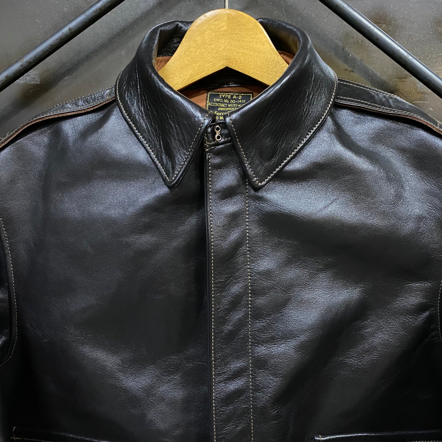 TOY'S McCOY/トイズマッコイ TYPE A-2 TOYS McCOY MFG. CO. RED RIBBED/TMJ2422
