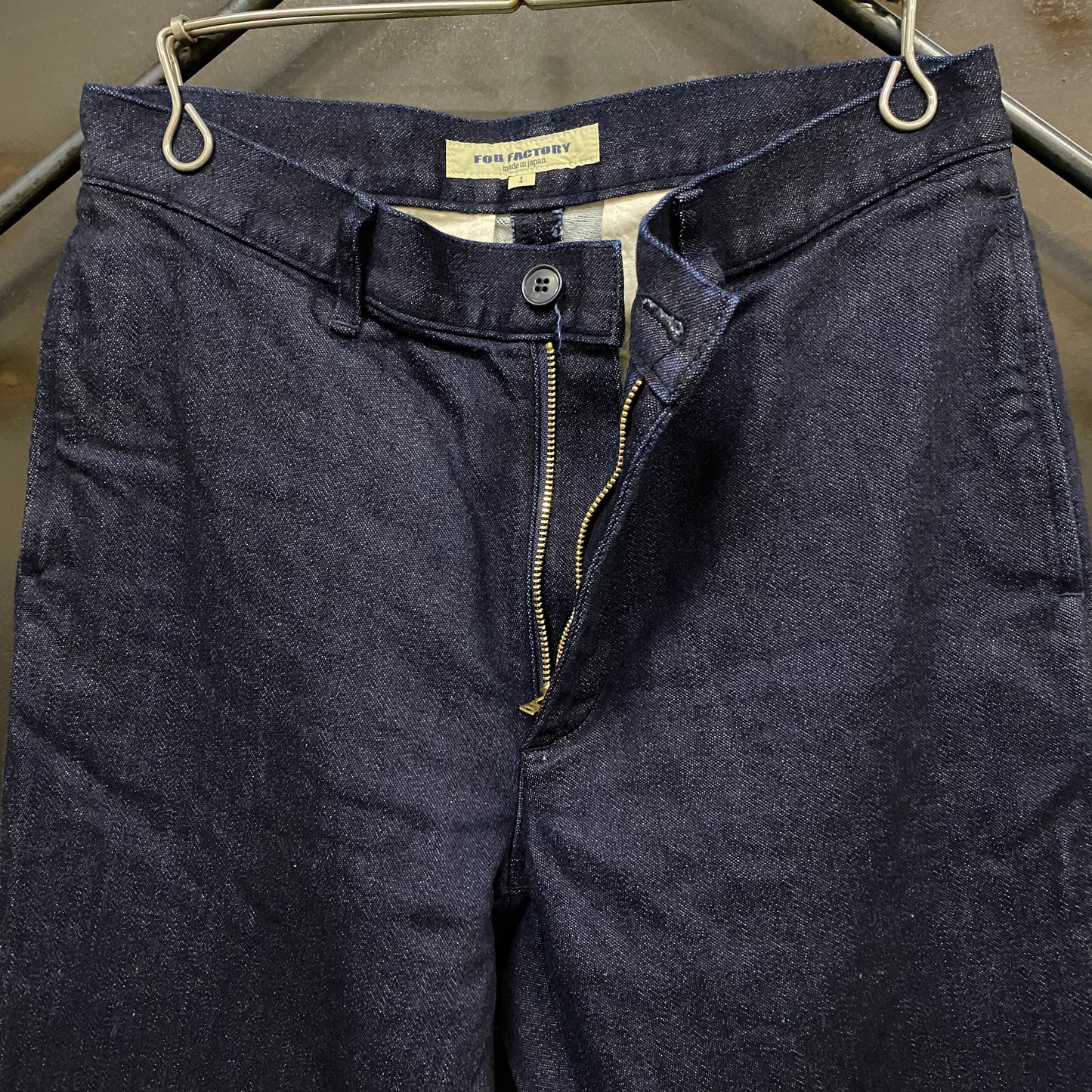 FOB FACTORY /エフオービーファクトリー RELAX TROUSERS/ F0527