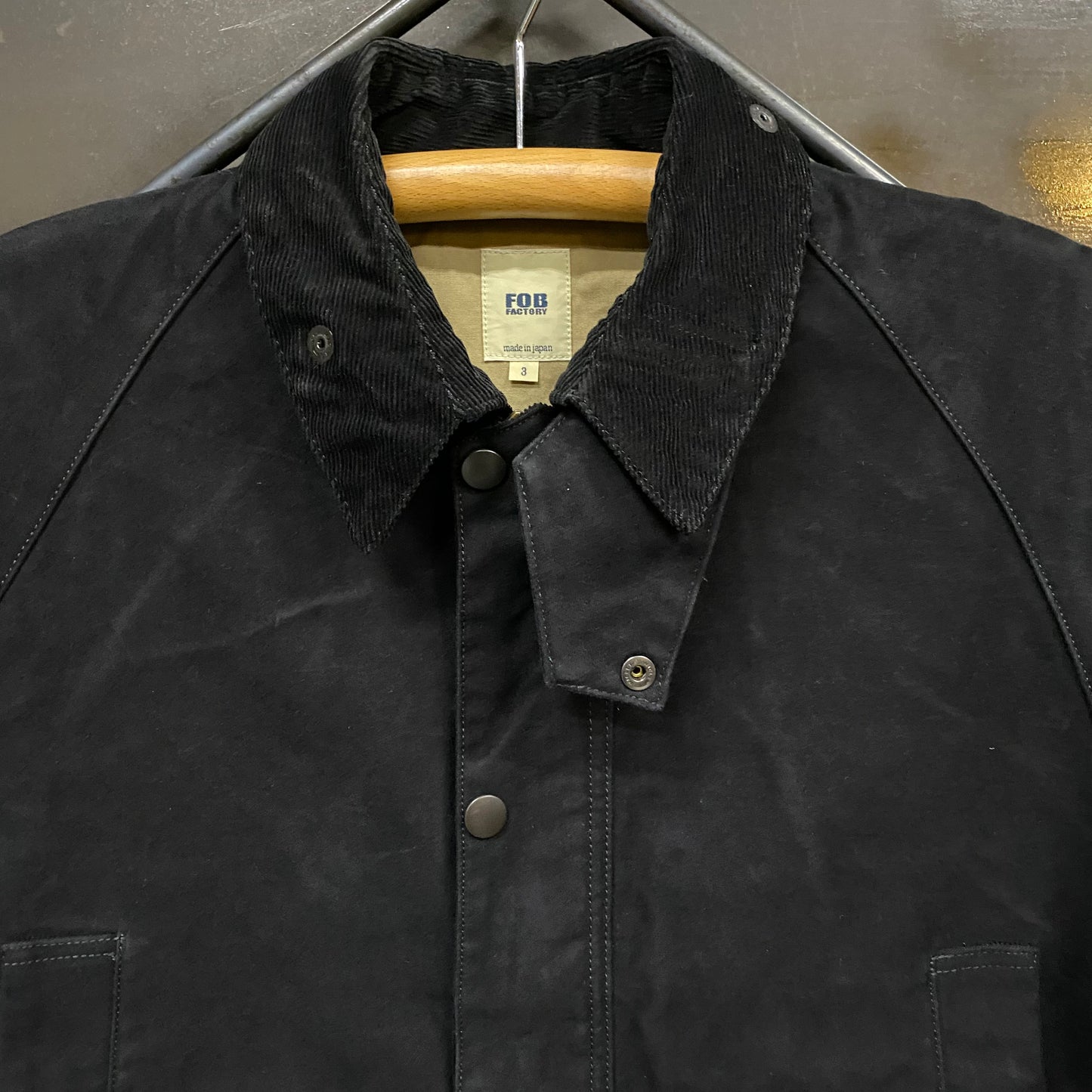 FOB FACTORY /エフオービーファクトリー RIDING JK ライディングジャケット/ F2361