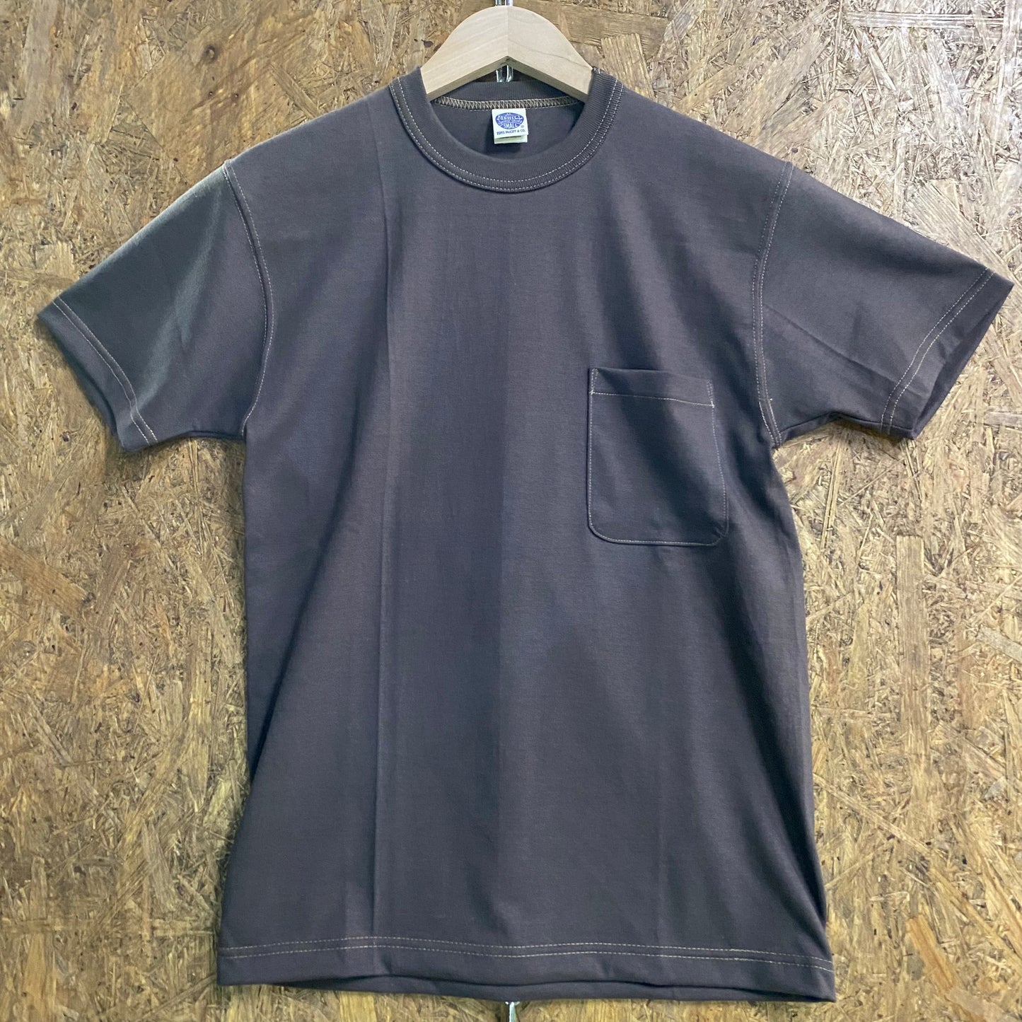 TOY'S McCOY/トイズマッコイTHE GREAT AMERICAN HERO POCKET TEE/ TMC2410