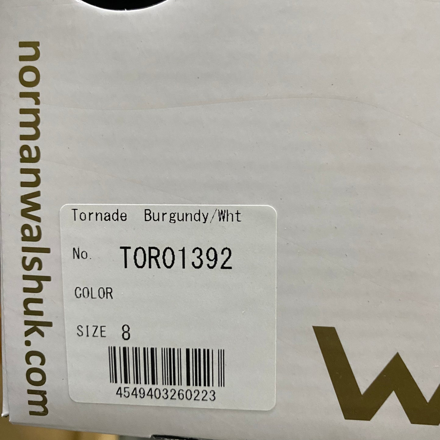 WALSH/ウォルシュ TORNADEトルネード