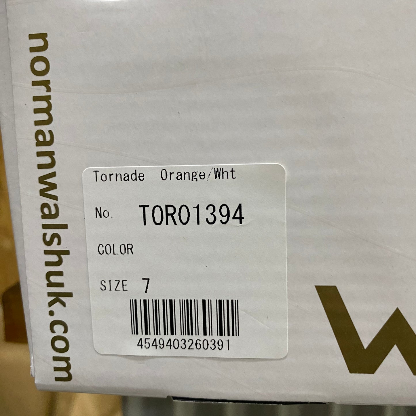 WALSH/ウォルシュ TORNADEトルネード