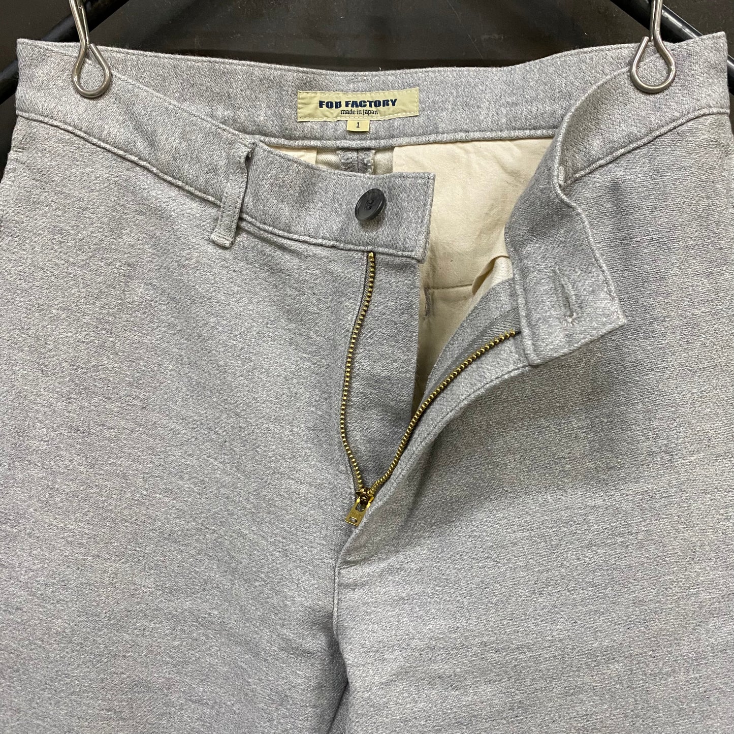 FOB FACTORY /エフオービーファクトリー RELAX TROUSERS/ F0527