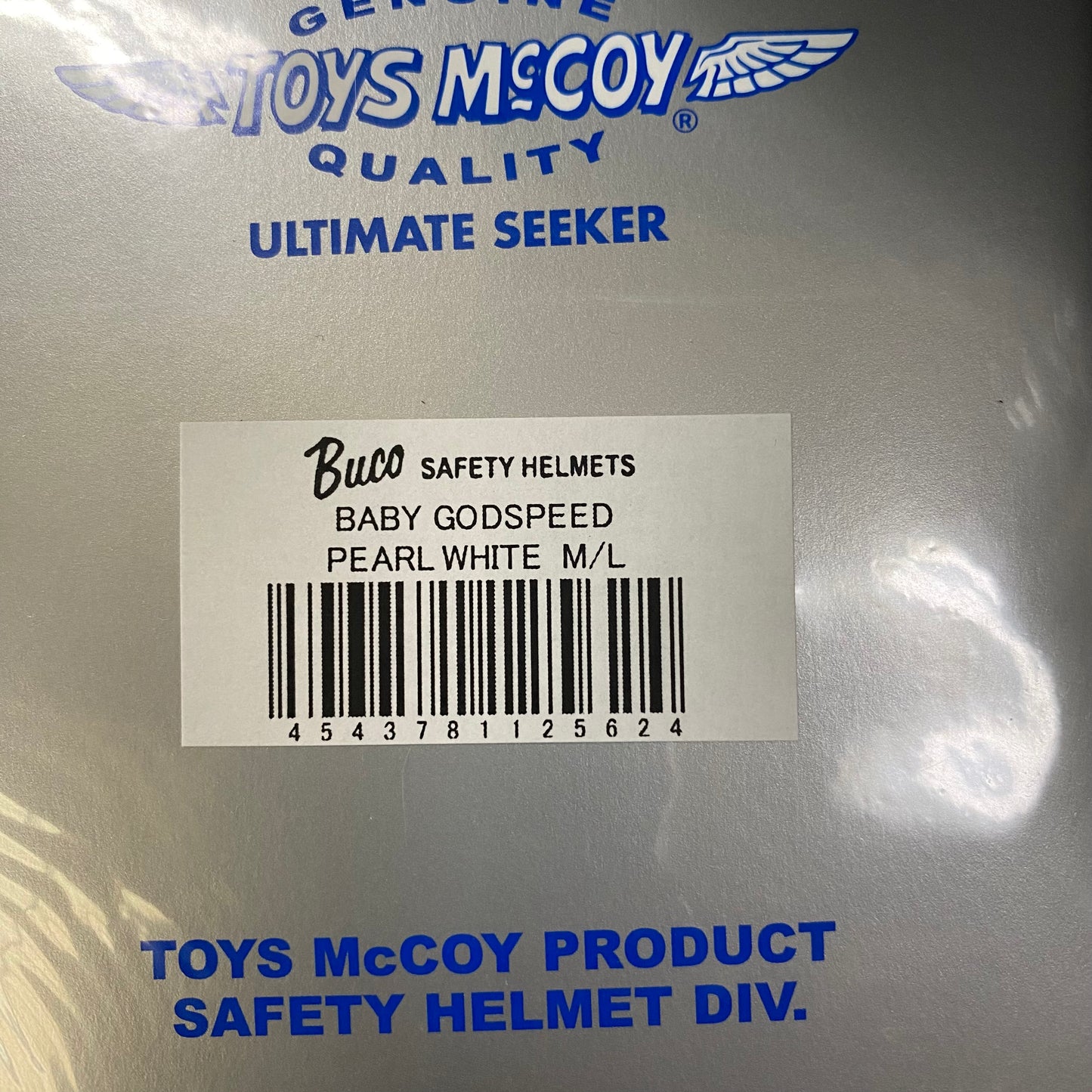 TOY'S McCOY/トイズマッコイ BABY BUCO Godspeed ! PEARL WHITE