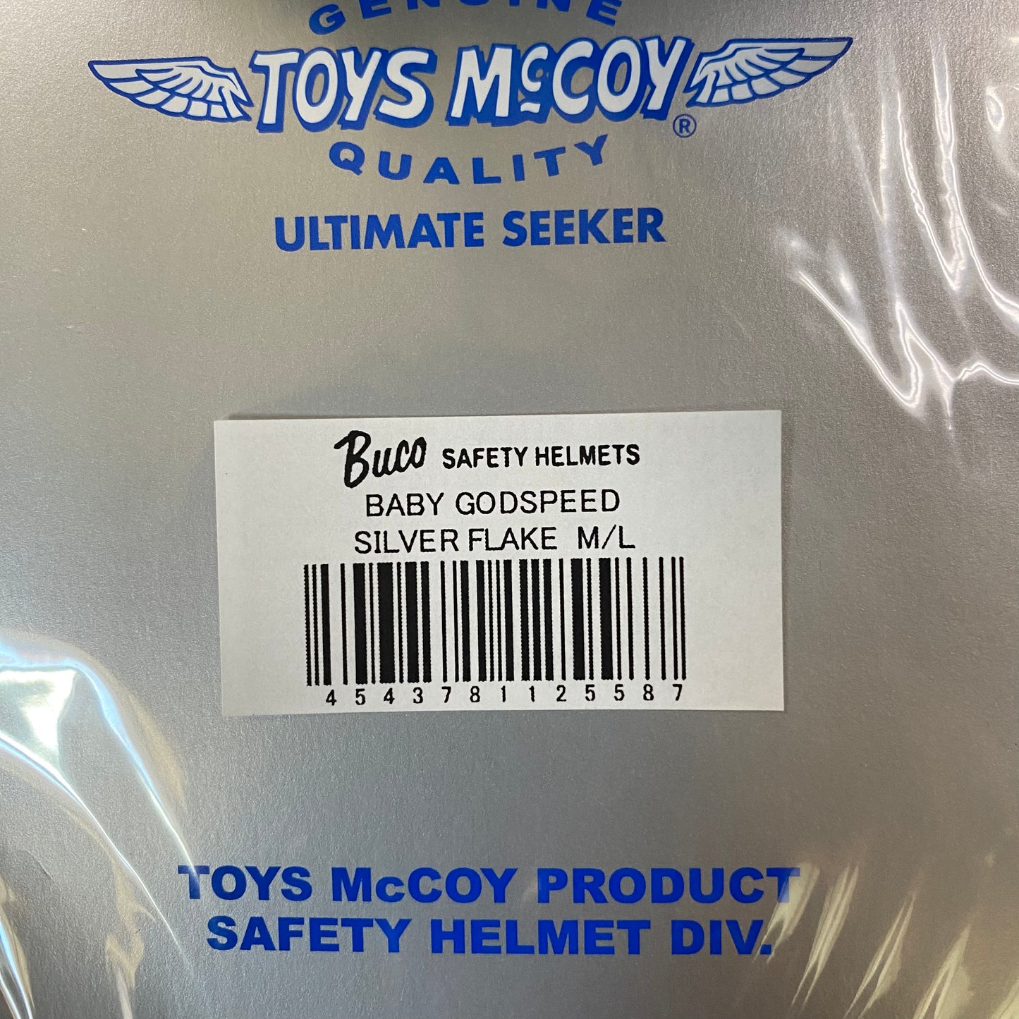 TOY'S McCOY/トイズマッコイ BABY BUCO Godspeed ! SILVER FLAKE