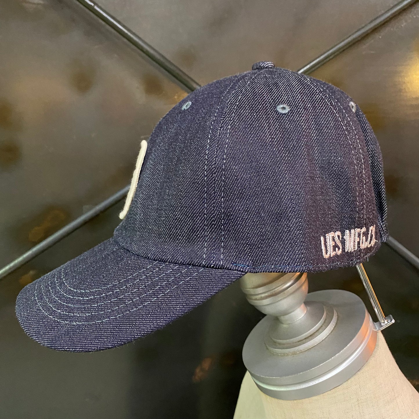 UES/ウエス DENIM CAP デニムキャップ/82DC-A Happy Day