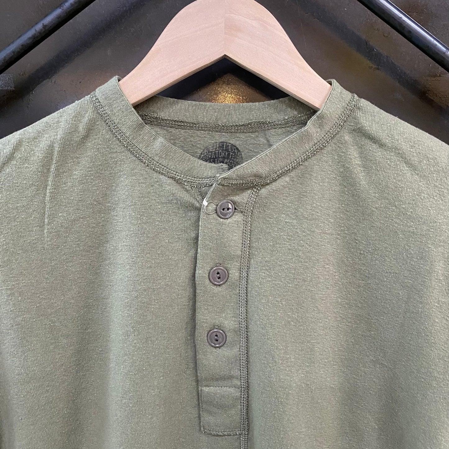 TWO MOON/トゥームーン RIB KNIT HENLEY-NECK SHIRTS/20298-43