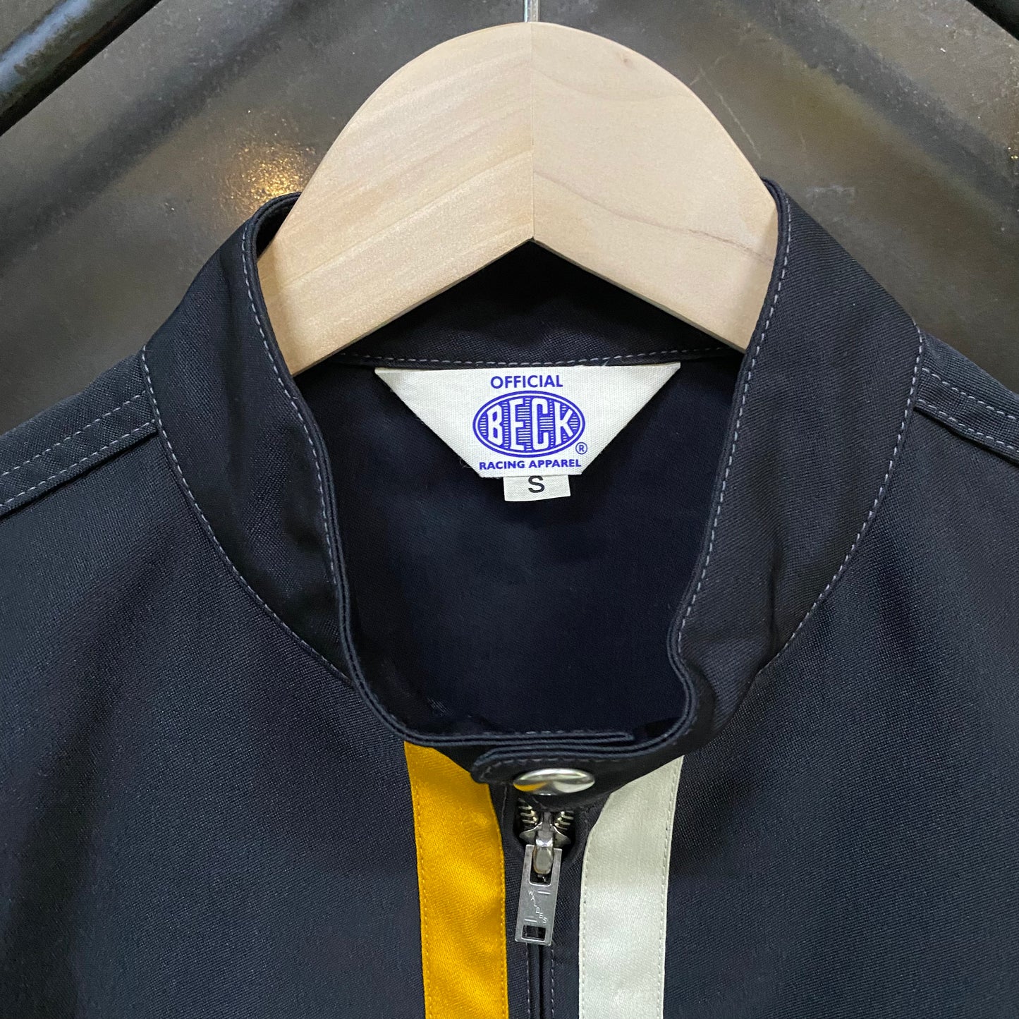 TOY'S McCOY/トイズマッコイ BECK NYLON/COTTON RACING JACKET JOHNSON MOTORS /TMJ2410