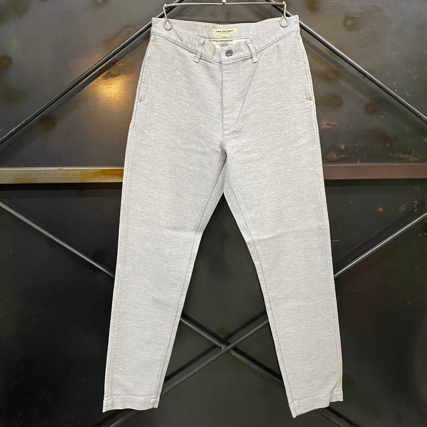 FOB FACTORY /エフオービーファクトリー RELAX TROUSERS/ F0527