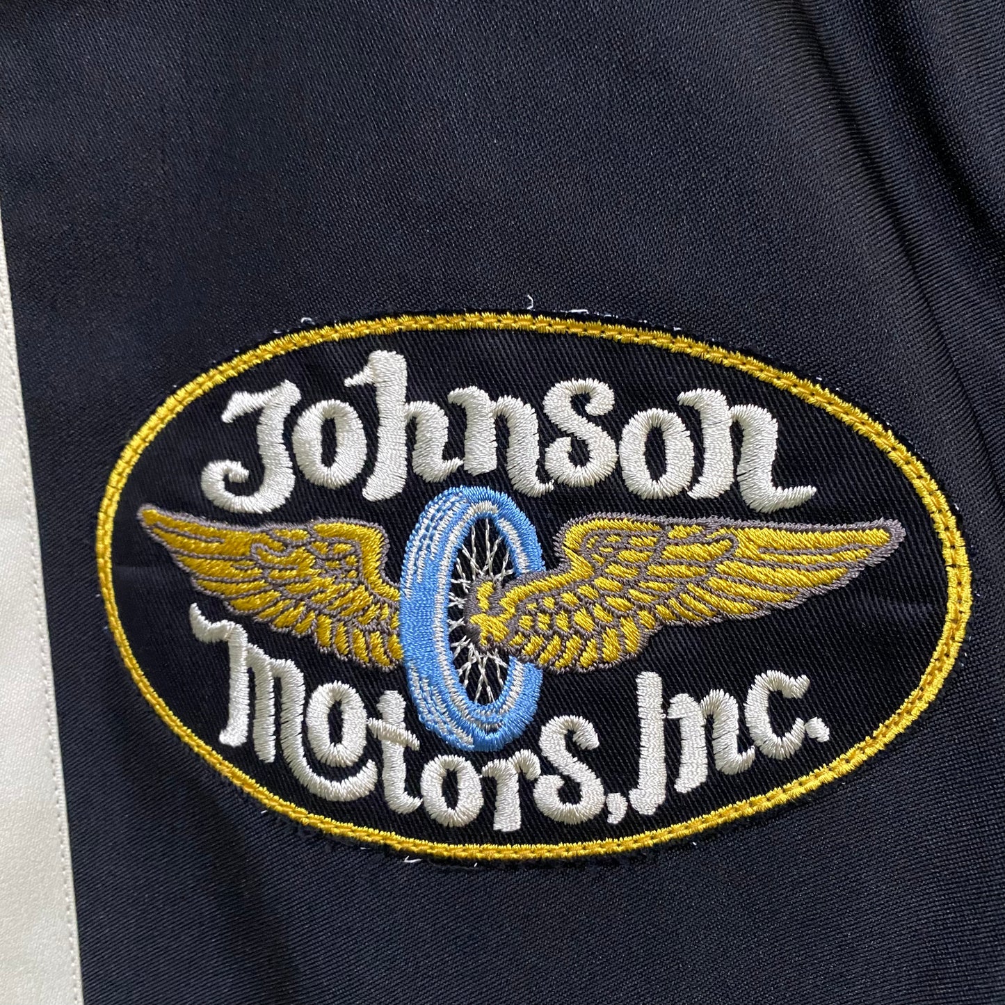TOY'S McCOY/トイズマッコイ BECK NYLON/COTTON RACING JACKET JOHNSON MOTORS /TMJ2410