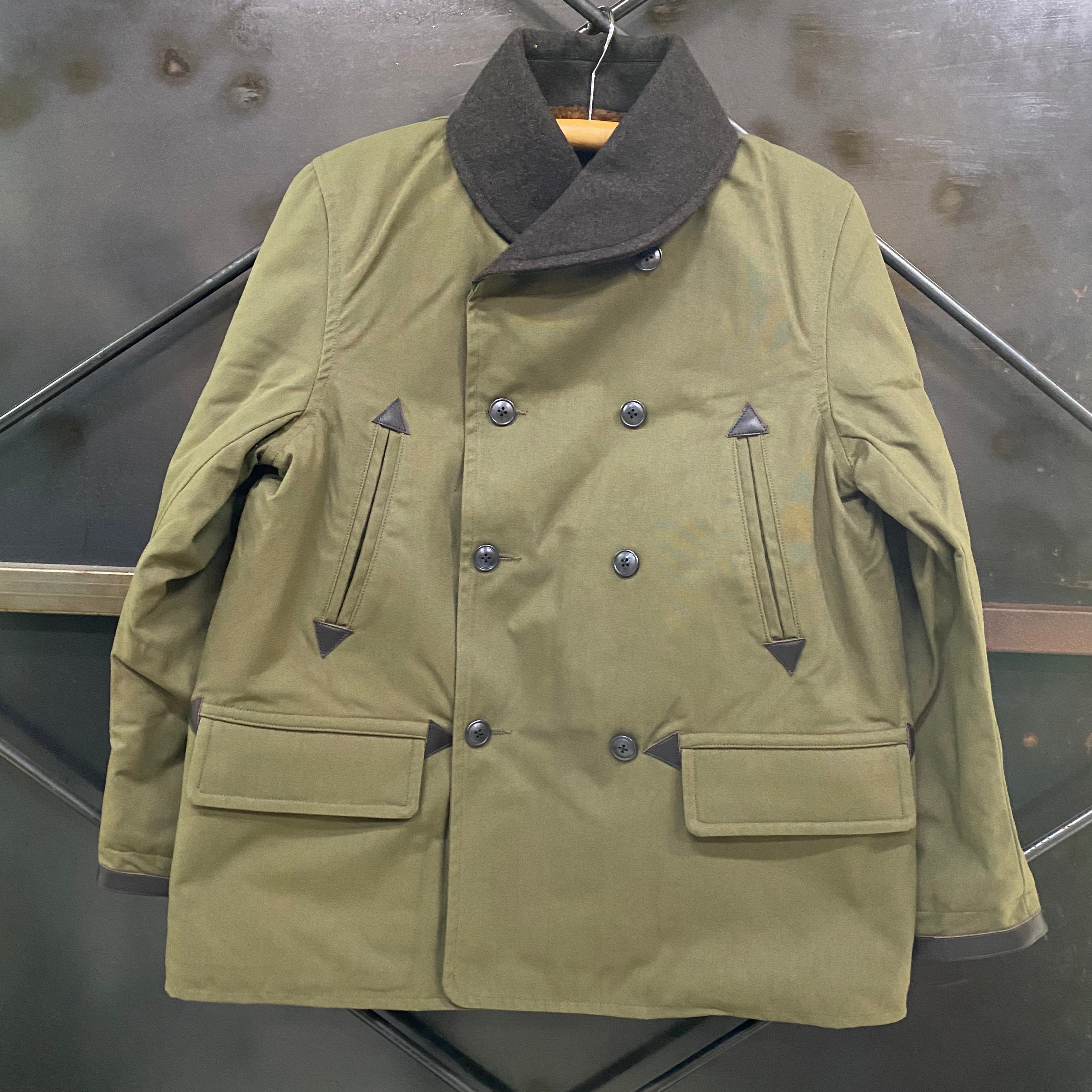 NIGEL CABOURN/ナイジェルケーボン JEEP COAT - HALFTEX ジープコート-ハーフテック/8049-00-0000 –  ORIGINAL