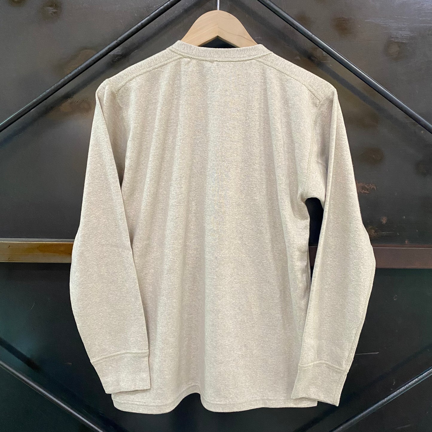 TWO MOON/トゥームーン RIB KNIT HENLEY-NECK SHIRTS/20298-43