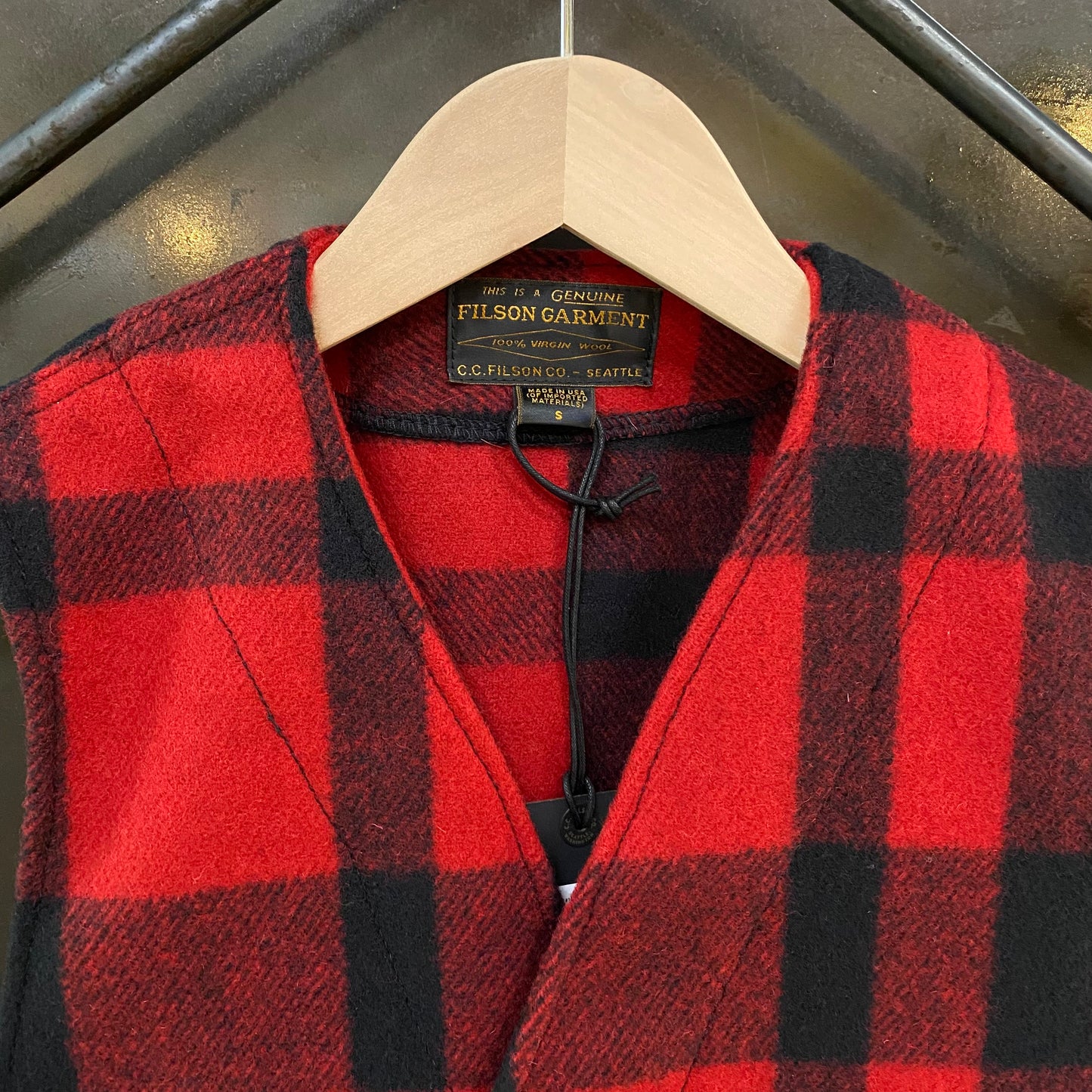 FILSON/フィルソン MACKINAW WOOL VEST / マッキノー ウール ベスト/#10055