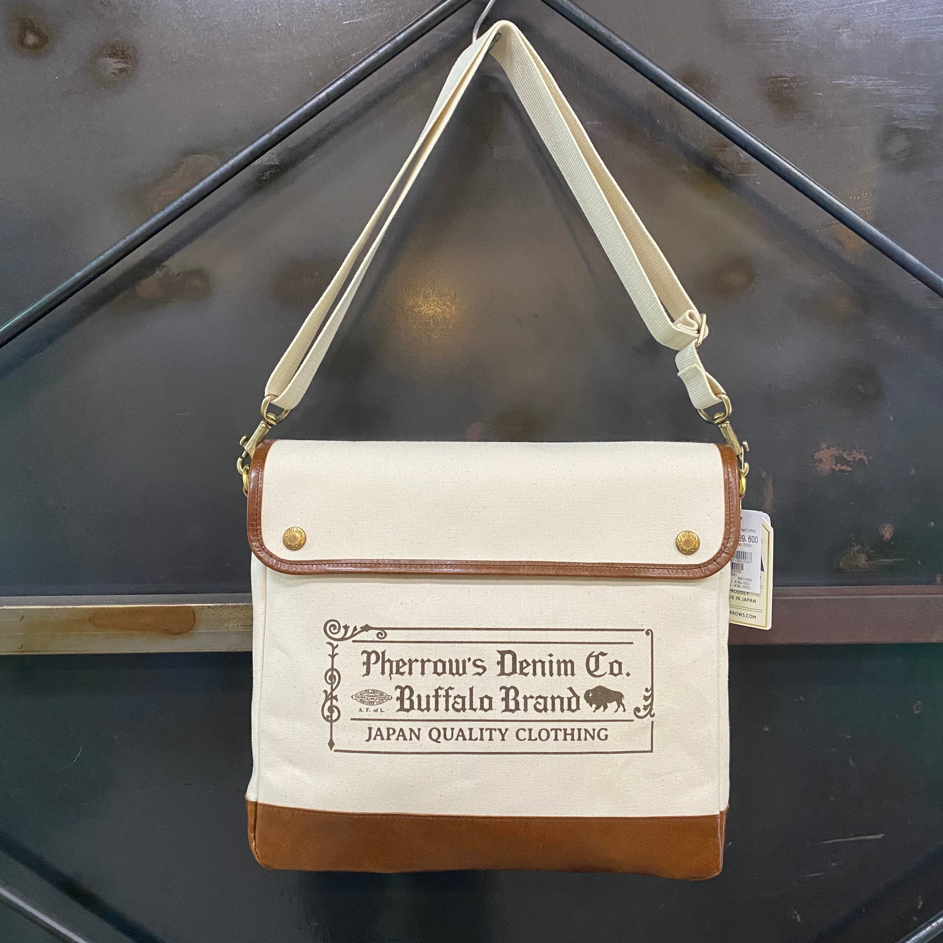 PHERROW'S /フェローズ ポストマンバッグ/25S-PBG1 – ORIGINAL PHERROW'S /フェローズ ポストマンバッグ/25S-PBG1 – ORIGINAL