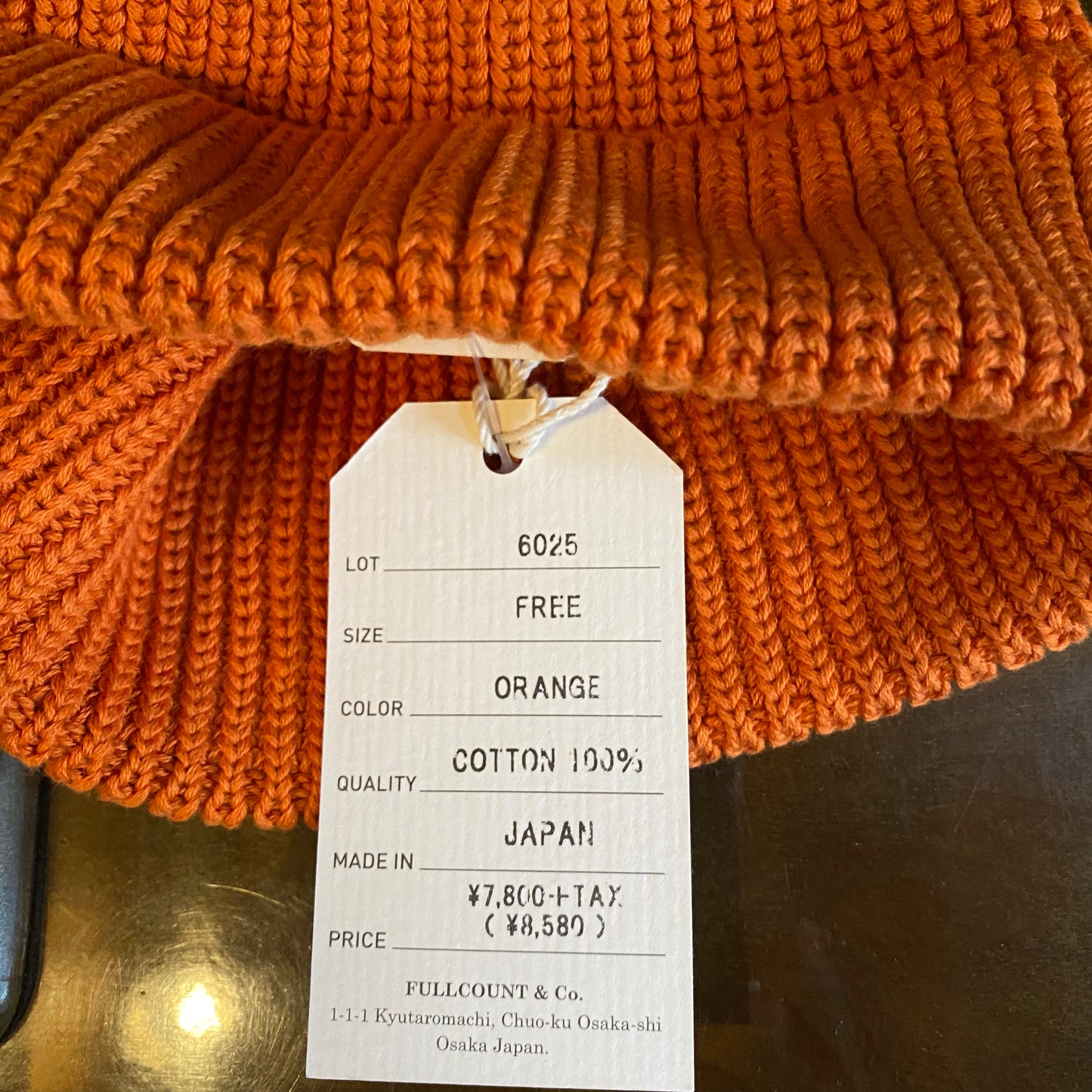 FULLCOUNT/フルカウント FISHMAN F PATCH CAP/6025