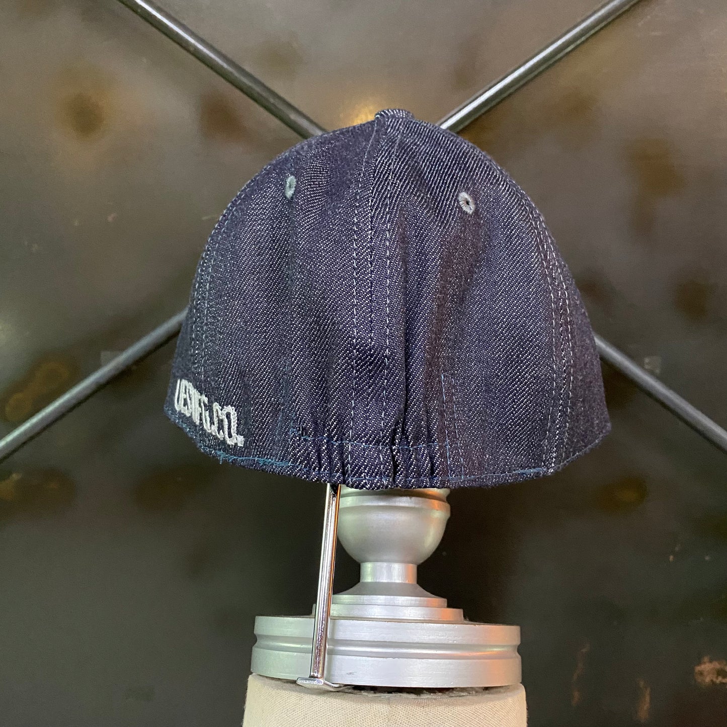 UES/ウエス DENIM CAP デニムキャップ/82DC-A Happy Day