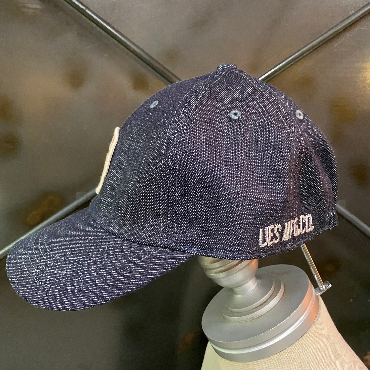UES/ウエス DENIM CAP デニムキャップ/82DC-A Happy Day