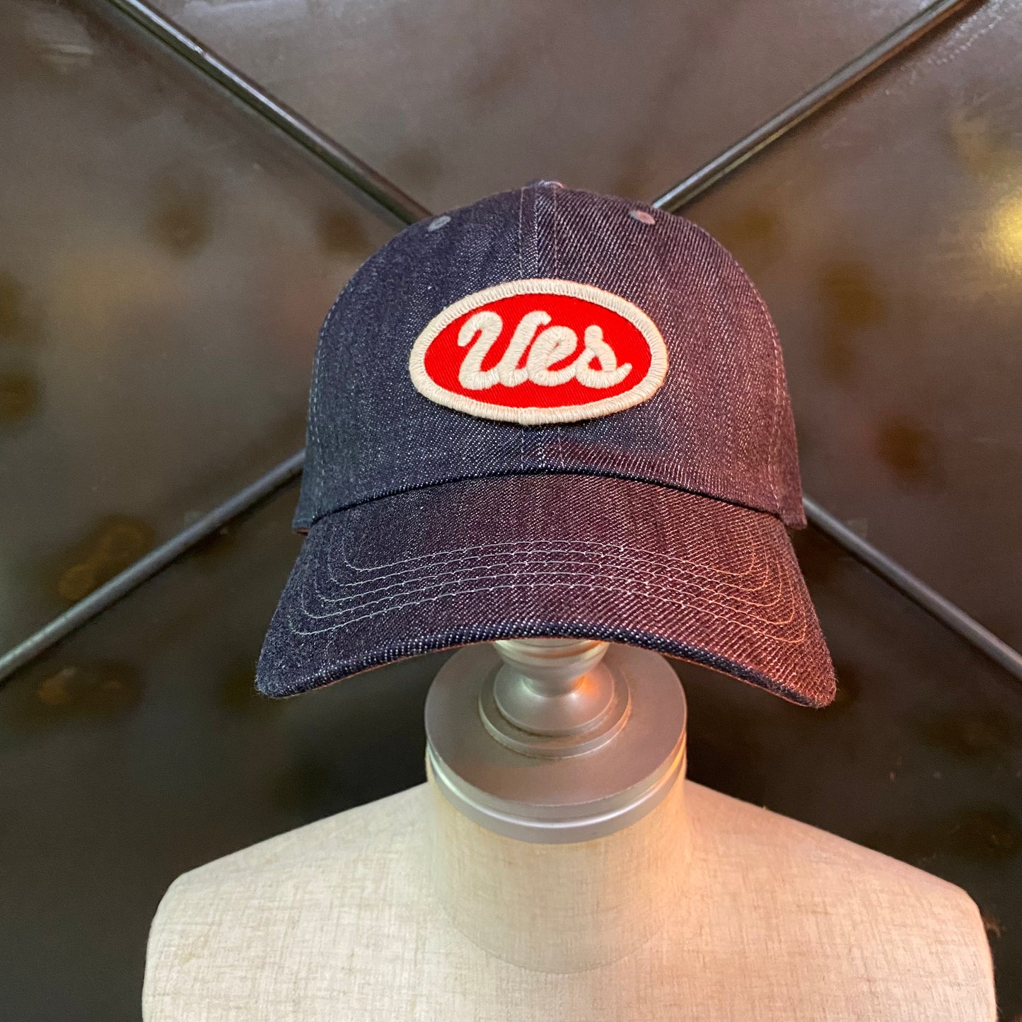 UES/ウエス DENIM CAP デニムキャップ/82DC-UES