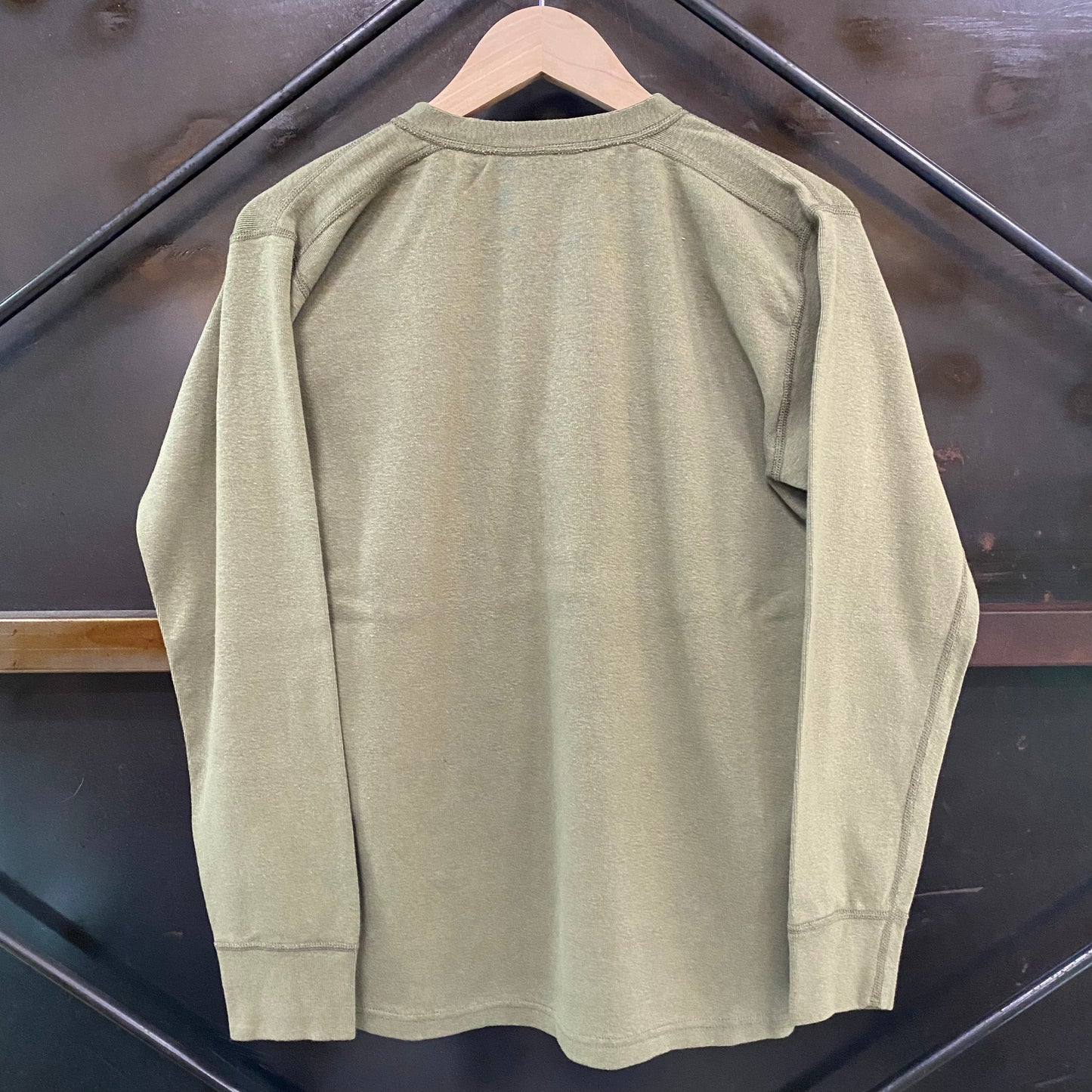TWO MOON/トゥームーン RIB KNIT HENLEY-NECK SHIRTS/20298-43