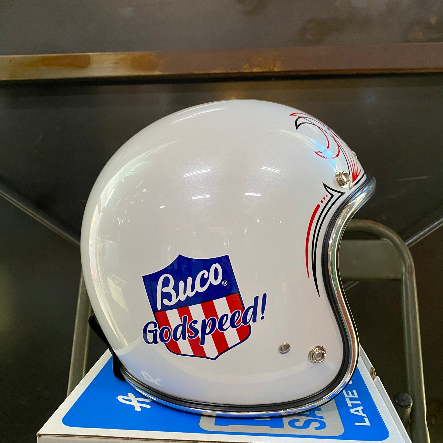 TOY'S McCOY/トイズマッコイ BABY BUCO Godspeed ! PEARL WHITE
