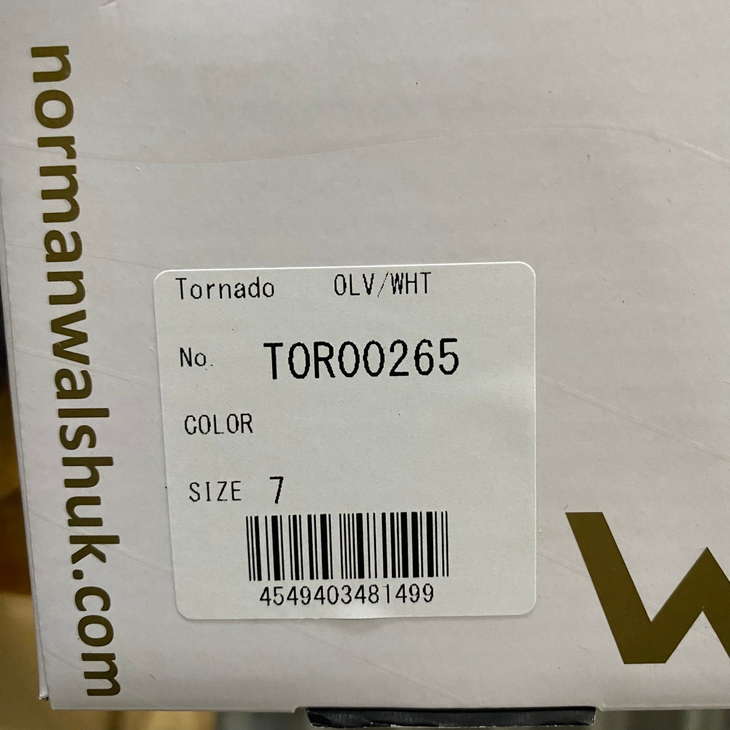 WALSH/ウォルシュ TORNADEトルネード