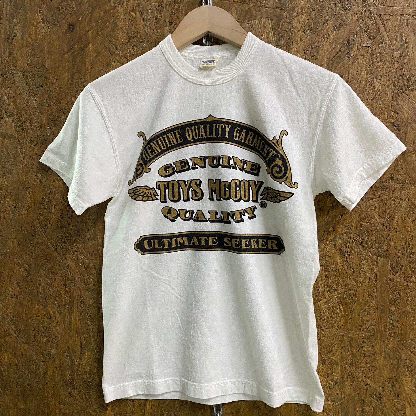 TOY'S McCOY/トイズマッコイ McHILL SPORTS WEAR TEE " TOYS McCOY CLASSIC BRAND SIGN " /TMC2430