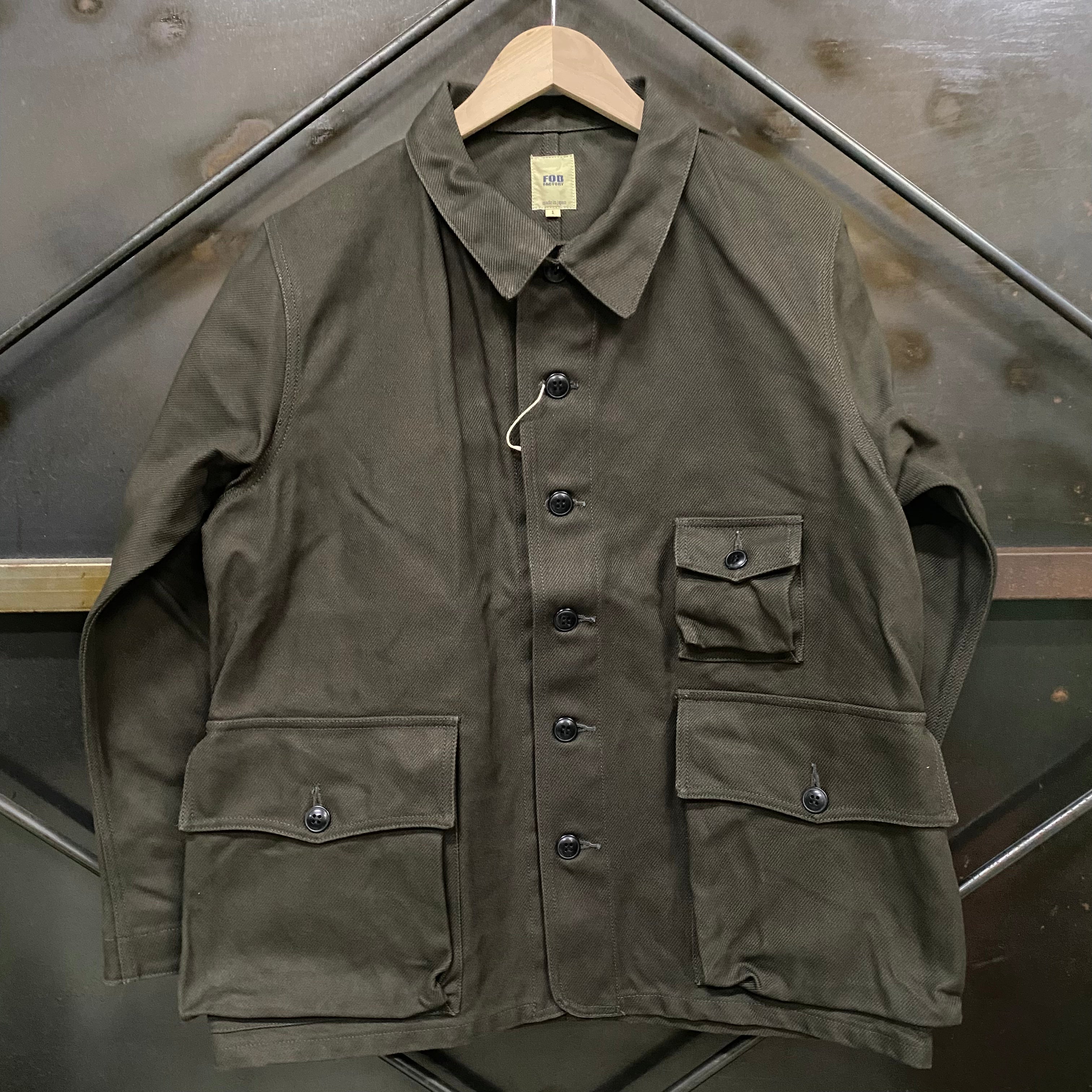 FOB FACTORY /エフオービーファクトリー HUNTING JKT/ハンティング FOB FACTORY /エフオービーファクトリー HUNTING JKT/ハンティング