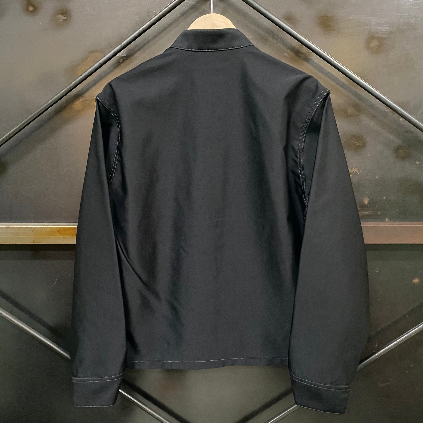 TOY'S McCOY/トイズマッコイ BECK NYLON/COTTON RACING JACKET JOHNSON MOTORS /TMJ2410