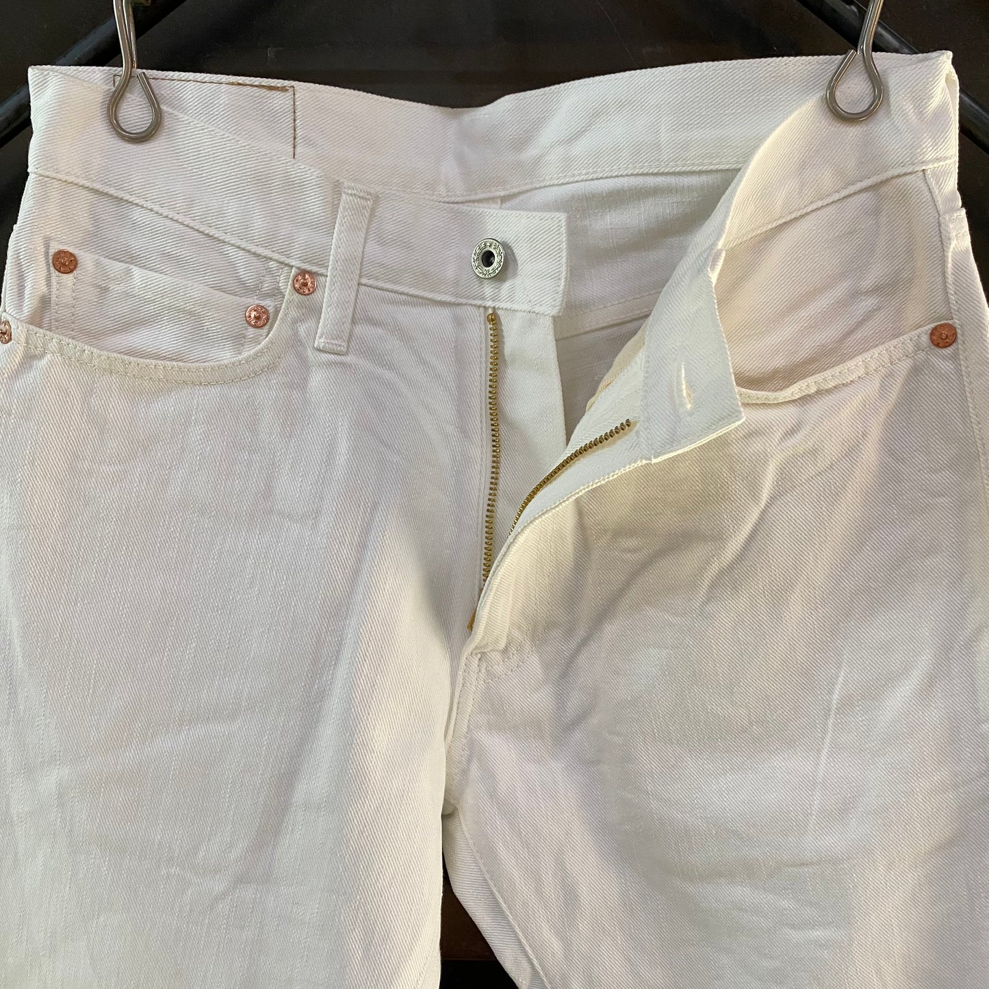 FOB FACTORY /エフオービーファクトリー 60TWILL 5P ツイル5Pパンツ F1153
