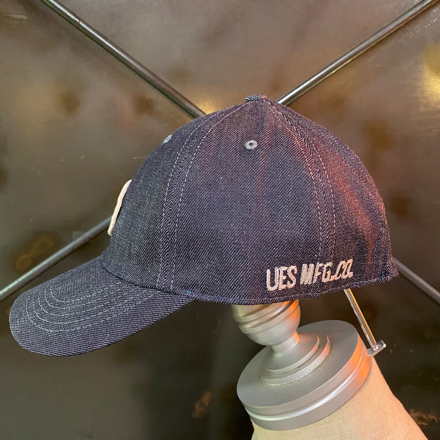 UES/ウエス DENIM CAP デニムキャップ/82DC-UES