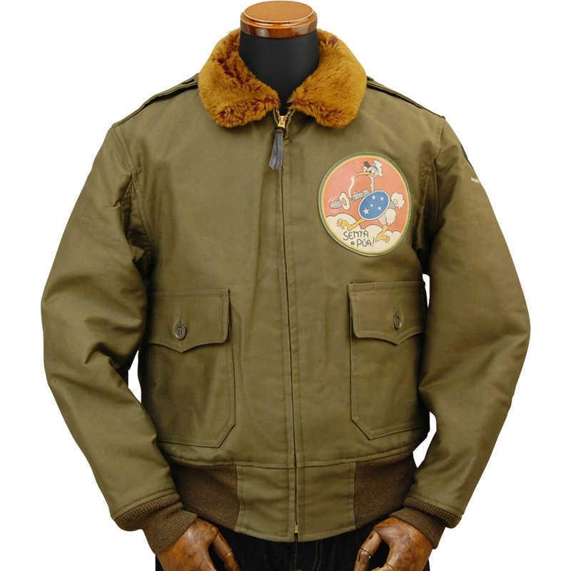 TOY'S McCOY/トイズマッコイ TYPE B-10 ROUGH WEAR CLOTHING CIV."SENTA A PUA!" TMJ2129