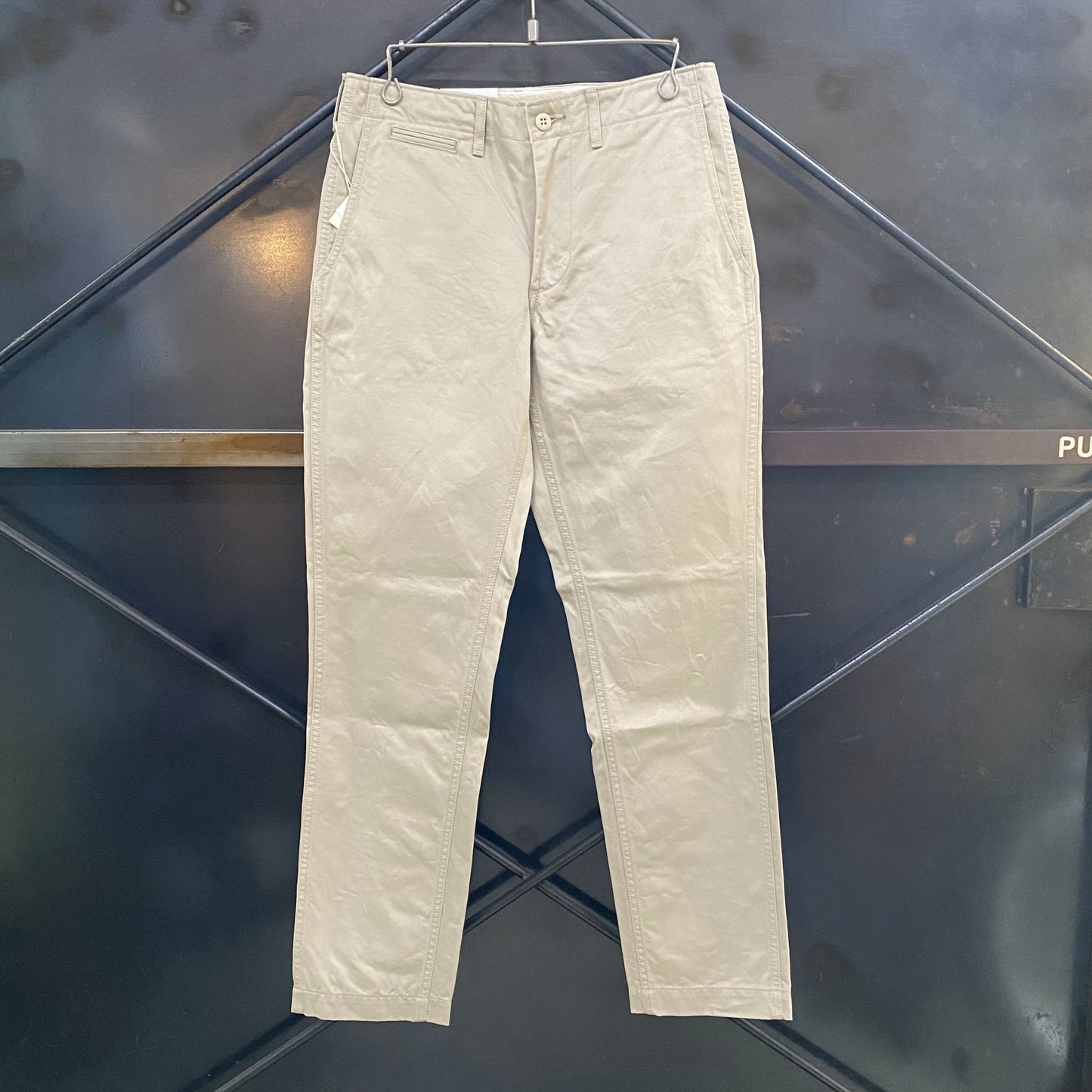 FOB FACTORY /エフオービーファクトリー NARROW U.S TROUSER/ F0514