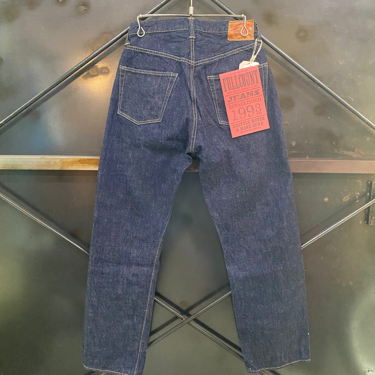 FULLCOUNT/フルカウント WIED DENIM /0105W