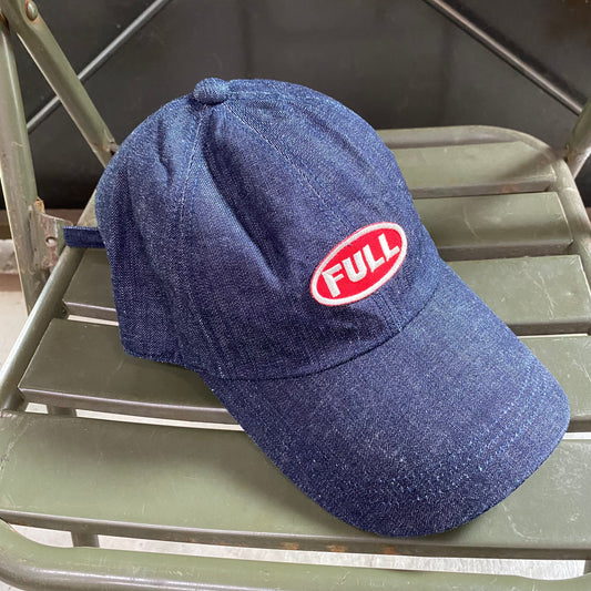 FULLCOUNT/フルカウント FULL Emblem Denim B.B.Cap/6770 キャップ |南国 高知のジーパン屋 ORIGINAL