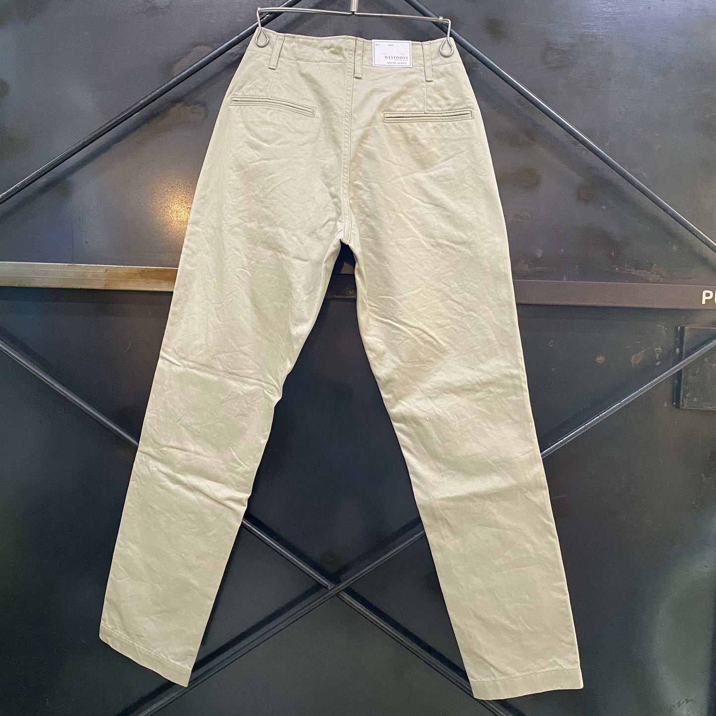 FOB FACTORY /エフオービーファクトリー NARROW U.S TROUSER/ F0514