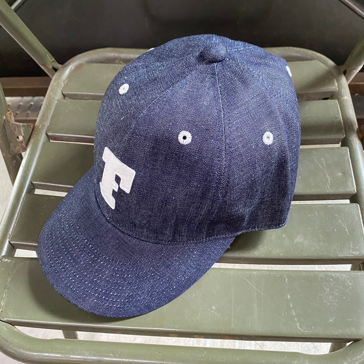 FULLCOUNT/フルカウント FULL Emblem Denim B.B.Cap/6770