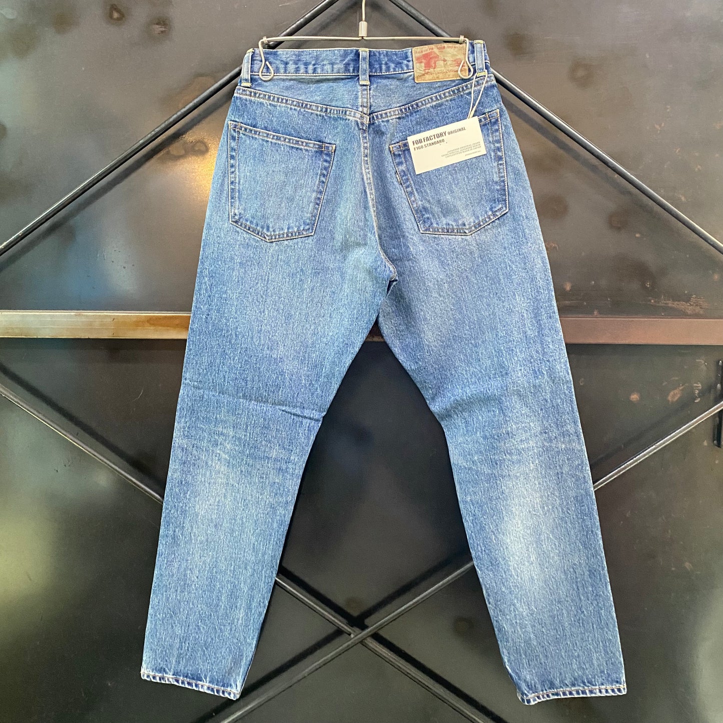 FOB FACTORY /エフオービーファクトリー SELVEDGE 66DENIM 5P/F160