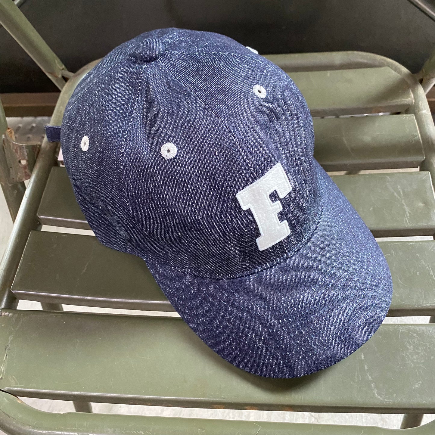 FULLCOUNT/フルカウント FULL Emblem Denim B.B.Cap/6770