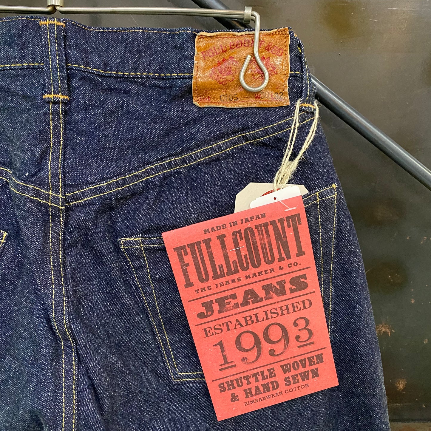 FULLCOUNT/フルカウント WIED DENIM /0105W