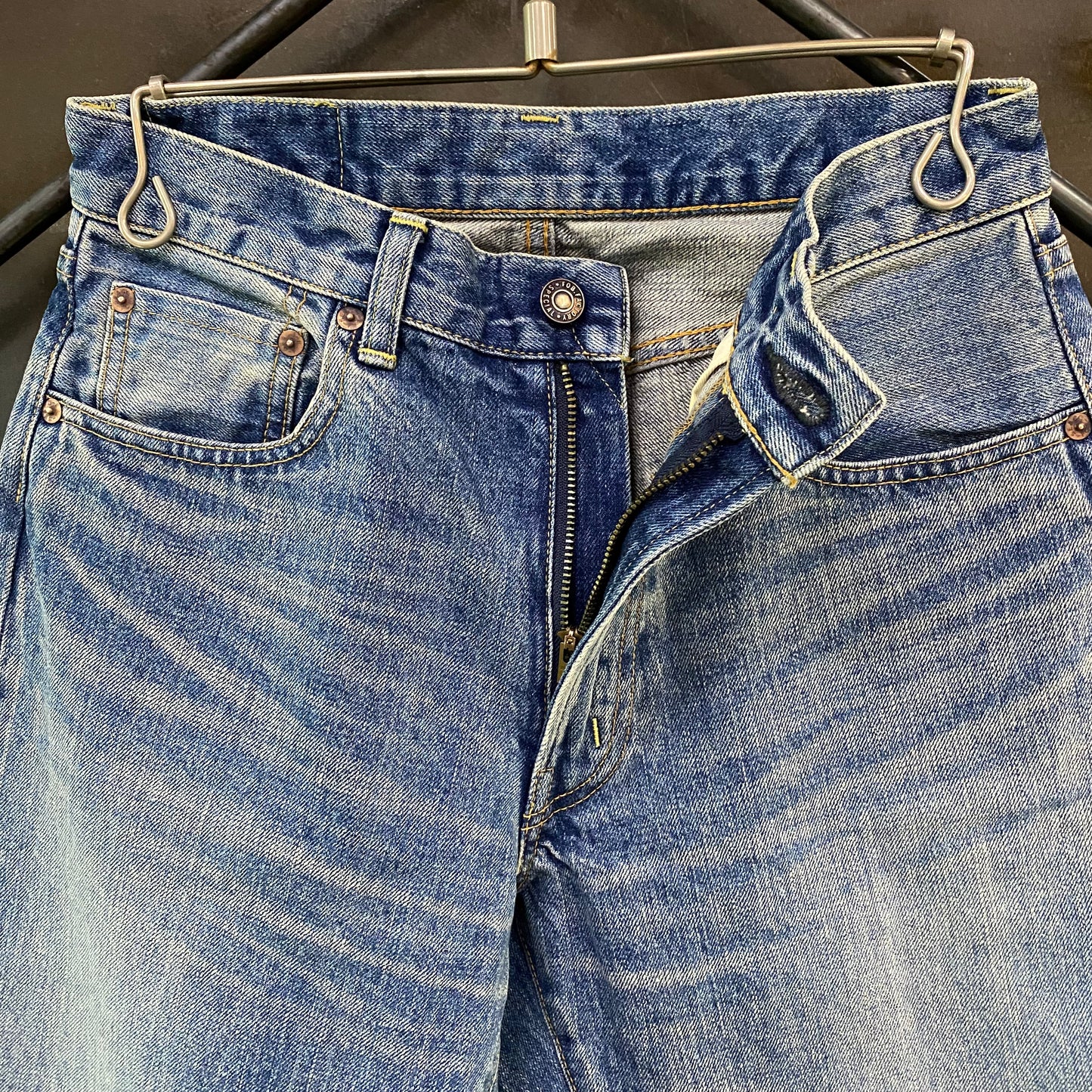 FOB FACTORY /エフオービーファクトリー SELVEDGE 66DENIM 5P/F160